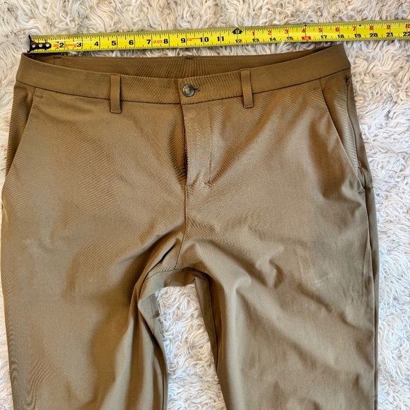 Lululemon Brown pants in GUC, size approx 36x30 - Picture 3 of 4